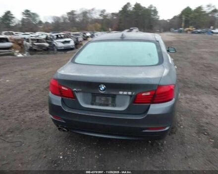 Серый БМВ 5 Серия, объемом двигателя 2 л и пробегом 234 тыс. км за 8500 $, фото 8 на Automoto.ua