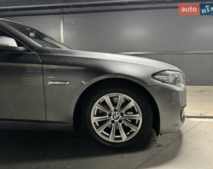 БМВ 5 Серия 2016 в Киеве на Automoto.ua Серый БМВ 5 Серия, объемом двигателя 2 л и пробегом 209 тыс. км за 16500 $, фото 3 на Automoto.ua