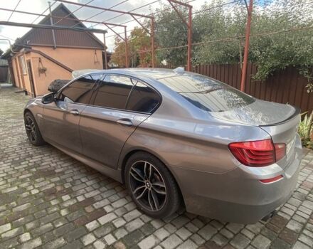 Серый БМВ 5 Серия, объемом двигателя 2 л и пробегом 180 тыс. км за 24000 $, фото 4 на Automoto.ua