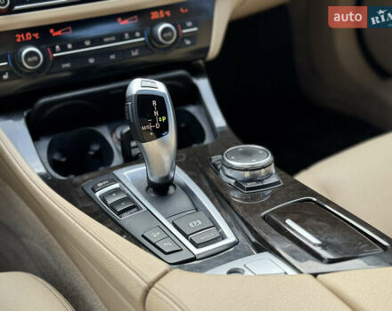 Серый БМВ 5 Серия, объемом двигателя 2 л и пробегом 150 тыс. км за 15350 $, фото 26 на Automoto.ua