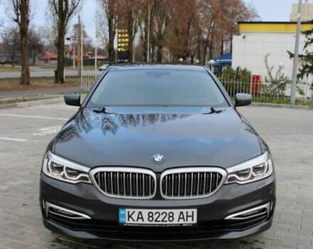 Серый БМВ 5 Серия, объемом двигателя 2.99 л и пробегом 138 тыс. км за 34500 $, фото 4 на Automoto.ua