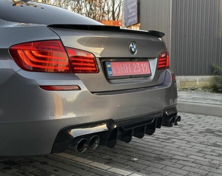 Серый БМВ 5 Серия, объемом двигателя 2 л и пробегом 220 тыс. км за 13300 $, фото 8 на Automoto.ua