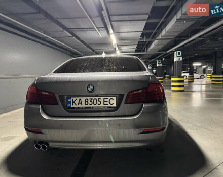 БМВ 5 Серия 2016 в Киеве на Automoto.ua Серый БМВ 5 Серия, объемом двигателя 2 л и пробегом 209 тыс. км за 16500 $, фото 7 на Automoto.ua