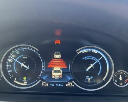 Серый БМВ 5 Серия, объемом двигателя 2 л и пробегом 180 тыс. км за 24000 $, фото 20 на Automoto.ua