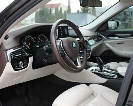 Серый БМВ 5 Серия, объемом двигателя 2.99 л и пробегом 138 тыс. км за 34500 $, фото 31 на Automoto.ua