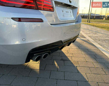 Сірий БМВ 5 Серія, об'ємом двигуна 2 л та пробігом 190 тис. км за 15799 $, фото 9 на Automoto.ua