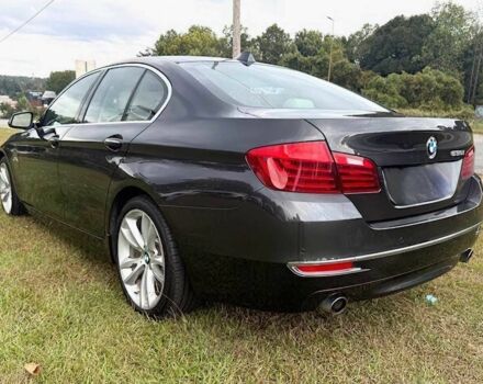 Серый БМВ 5 Серия, объемом двигателя 3 л и пробегом 76 тыс. км за 13000 $, фото 3 на Automoto.ua