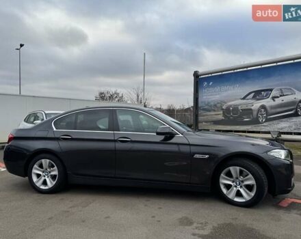 Серый БМВ 5 Серия, объемом двигателя 2 л и пробегом 192 тыс. км за 24500 $, фото 4 на Automoto.ua