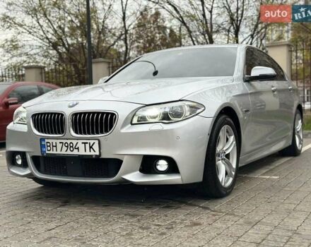 Сірий БМВ 5 Серія, об'ємом двигуна 2 л та пробігом 146 тис. км за 21900 $, фото 1 на Automoto.ua