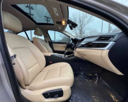 Сірий БМВ 5 Серія, об'ємом двигуна 2 л та пробігом 76 тис. км за 10800 $, фото 9 на Automoto.ua