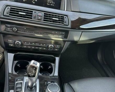 Серый БМВ 5 Серия, объемом двигателя 2 л и пробегом 182 тыс. км за 19999 $, фото 15 на Automoto.ua