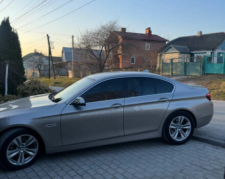 Серый БМВ 5 Серия, объемом двигателя 2 л и пробегом 97 тыс. км за 25000 $, фото 2 на Automoto.ua