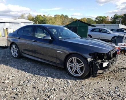 Серый БМВ 5 Серия, объемом двигателя 3 л и пробегом 75 тыс. км за 3500 $, фото 3 на Automoto.ua