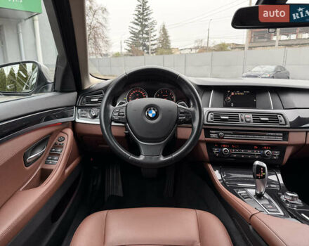 Сірий БМВ 5 Серія, об'ємом двигуна 2 л та пробігом 147 тис. км за 14500 $, фото 36 на Automoto.ua