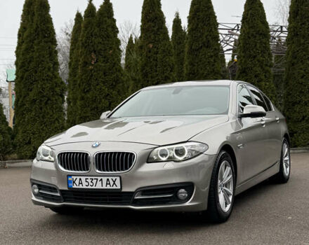 Сірий БМВ 5 Серія, об'ємом двигуна 2 л та пробігом 147 тис. км за 14500 $, фото 69 на Automoto.ua