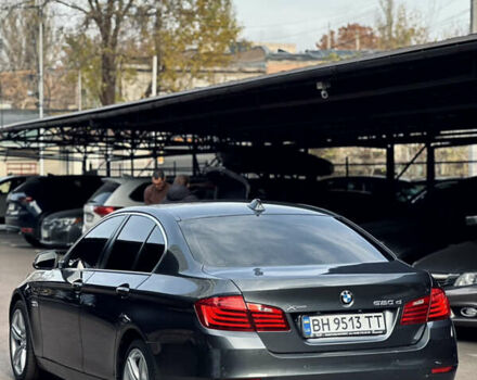 Сірий БМВ 5 Серія, об'ємом двигуна 2 л та пробігом 199 тис. км за 18500 $, фото 7 на Automoto.ua