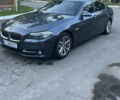Сірий БМВ 5 Серія, об'ємом двигуна 2 л та пробігом 143 тис. км за 21000 $, фото 1 на Automoto.ua