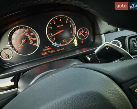 Сірий БМВ 5 Серія, об'ємом двигуна 2 л та пробігом 160 тис. км за 13900 $, фото 44 на Automoto.ua