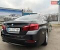 Серый БМВ 5 Серия, объемом двигателя 2 л и пробегом 192 тыс. км за 24500 $, фото 6 на Automoto.ua