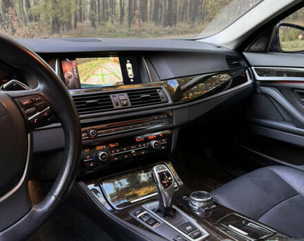 Серый БМВ 5 Серия, объемом двигателя 3 л и пробегом 177 тыс. км за 17500 $, фото 23 на Automoto.ua