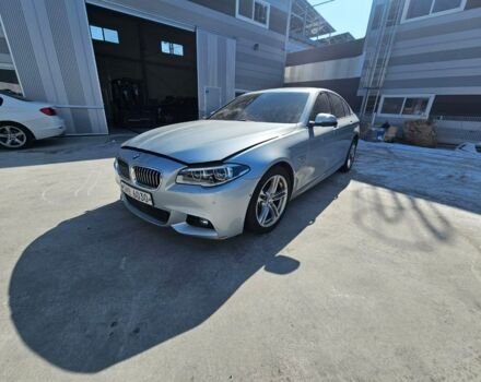 Сірий БМВ 5 Серія, об'ємом двигуна 2 л та пробігом 99 тис. км за 13600 $, фото 1 на Automoto.ua