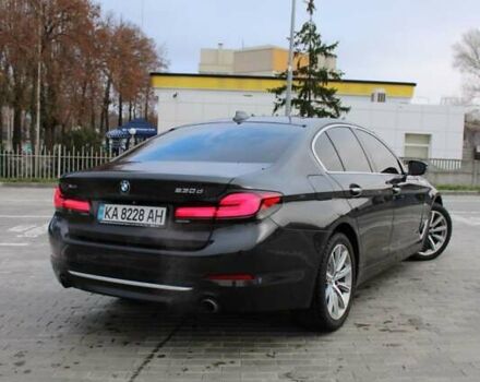 Серый БМВ 5 Серия, объемом двигателя 2.99 л и пробегом 138 тыс. км за 34500 $, фото 11 на Automoto.ua