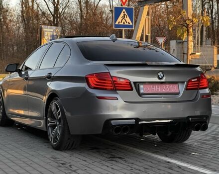 Серый БМВ 5 Серия, объемом двигателя 2 л и пробегом 220 тыс. км за 13300 $, фото 11 на Automoto.ua