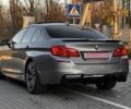 Серый БМВ 5 Серия, объемом двигателя 2 л и пробегом 220 тыс. км за 13300 $, фото 11 на Automoto.ua