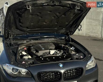 Сірий БМВ 5 Серія, об'ємом двигуна 2 л та пробігом 120 тис. км за 18500 $, фото 9 на Automoto.ua
