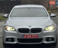 Серый БМВ 5 Серия, объемом двигателя 2 л и пробегом 150 тыс. км за 15350 $, фото 2 на Automoto.ua