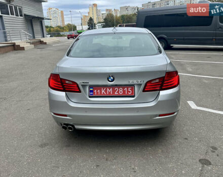 Сірий БМВ 5 Серія, об'ємом двигуна 2 л та пробігом 112 тис. км за 16500 $, фото 4 на Automoto.ua