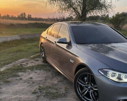 Сірий БМВ 5 Серія, об'ємом двигуна 2.98 л та пробігом 197 тис. км за 22500 $, фото 14 на Automoto.ua