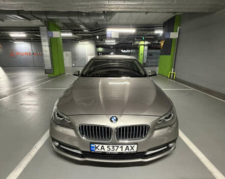Сірий БМВ 5 Серія, об'ємом двигуна 2 л та пробігом 147 тис. км за 15500 $, фото 2 на Automoto.ua
