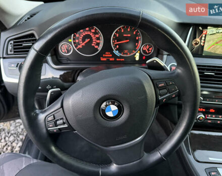 Сірий БМВ 5 Серія, об'ємом двигуна 2 л та пробігом 160 тис. км за 13900 $, фото 45 на Automoto.ua