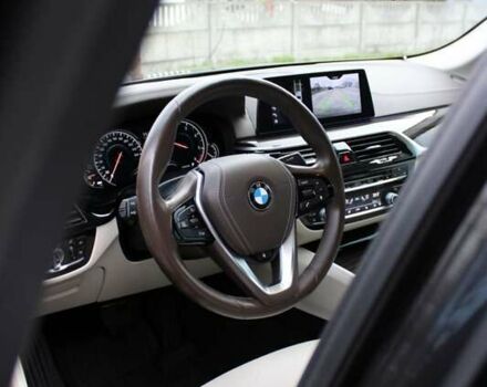 Серый БМВ 5 Серия, объемом двигателя 2.99 л и пробегом 138 тыс. км за 34500 $, фото 18 на Automoto.ua