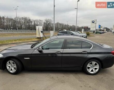 Серый БМВ 5 Серия, объемом двигателя 2 л и пробегом 192 тыс. км за 24500 $, фото 12 на Automoto.ua
