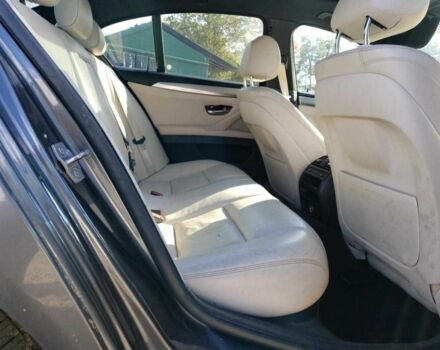 Серый БМВ 5 Серия, объемом двигателя 3 л и пробегом 75 тыс. км за 3500 $, фото 9 на Automoto.ua