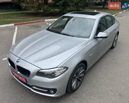 Сірий БМВ 5 Серія, об'ємом двигуна 2 л та пробігом 112 тис. км за 16500 $, фото 7 на Automoto.ua