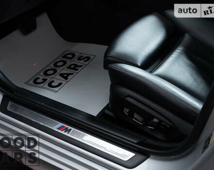 Серый БМВ 5 Серия, объемом двигателя 4.39 л и пробегом 110 тыс. км за 29500 $, фото 43 на Automoto.ua
