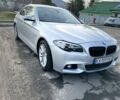 Серый БМВ 5 Серия, объемом двигателя 2 л и пробегом 182 тыс. км за 19999 $, фото 1 на Automoto.ua