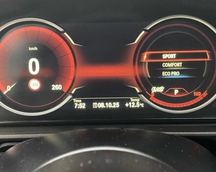 Серый БМВ 5 Серия, объемом двигателя 2 л и пробегом 180 тыс. км за 24000 $, фото 15 на Automoto.ua