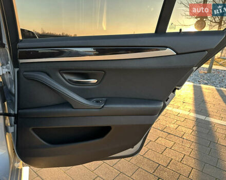 Сірий БМВ 5 Серія, об'ємом двигуна 2 л та пробігом 190 тис. км за 15799 $, фото 72 на Automoto.ua