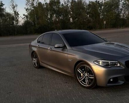 Сірий БМВ 5 Серія, об'ємом двигуна 2.98 л та пробігом 197 тис. км за 22500 $, фото 4 на Automoto.ua