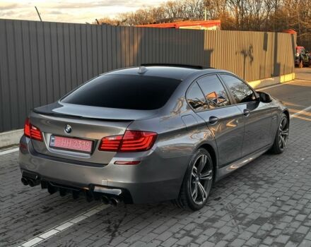 Серый БМВ 5 Серия, объемом двигателя 2 л и пробегом 220 тыс. км за 13300 $, фото 7 на Automoto.ua