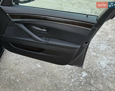 Сірий БМВ 5 Серія, об'ємом двигуна 2 л та пробігом 160 тис. км за 13900 $, фото 26 на Automoto.ua