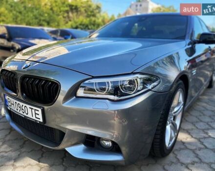 Серый БМВ 5 Серия, объемом двигателя 4.39 л и пробегом 140 тыс. км за 20400 $, фото 2 на Automoto.ua