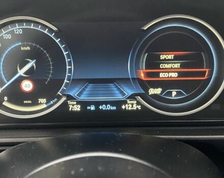 Серый БМВ 5 Серия, объемом двигателя 2 л и пробегом 180 тыс. км за 24000 $, фото 13 на Automoto.ua