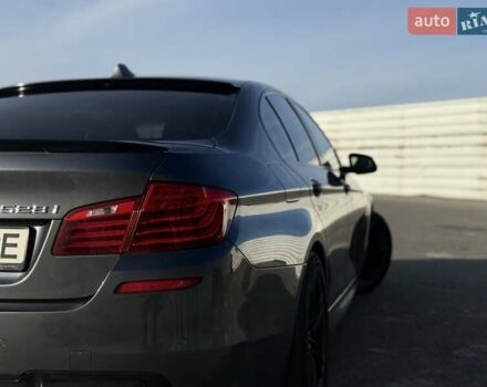 Сірий БМВ 5 Серія, об'ємом двигуна 2 л та пробігом 120 тис. км за 18500 $, фото 8 на Automoto.ua