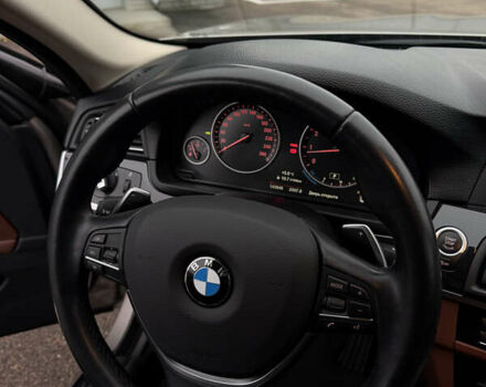 Сірий БМВ 5 Серія, об'ємом двигуна 2 л та пробігом 147 тис. км за 14500 $, фото 54 на Automoto.ua