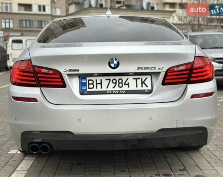 Сірий БМВ 5 Серія, об'ємом двигуна 2 л та пробігом 146 тис. км за 21900 $, фото 9 на Automoto.ua